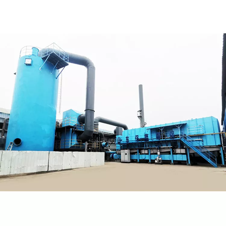 Thermal Oxidizer መሣሪያ Rto Voc ሕክምና መሣሪያዎች